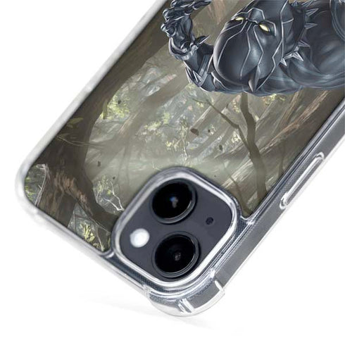 Marvel Black Panther In the Jungle iPhone 15 MagSafe Case